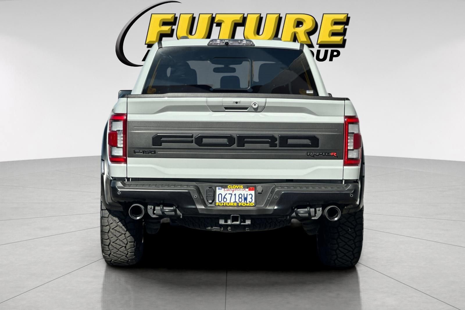 Certified 2023 Ford F150 Raptor w/ Equipment Group 802A Raptor R AWD/4WD image 4