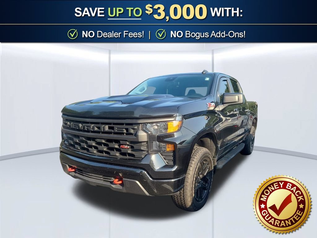 Used 2024 Chevrolet Silverado 1500 Custom Trail Boss