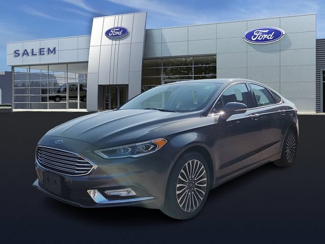 Certified 2017 Ford Fusion SE w/ Fusion SE Technology Package AWD/4WD image 6