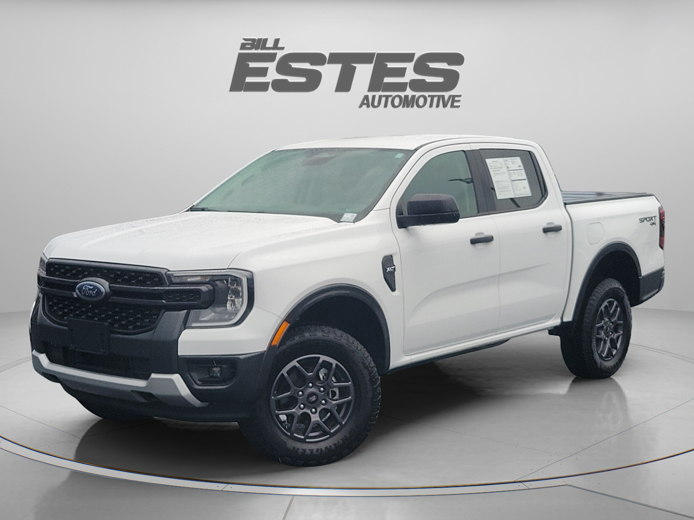 Certified 2024 Ford Ranger XLT AWD/4WD image 1