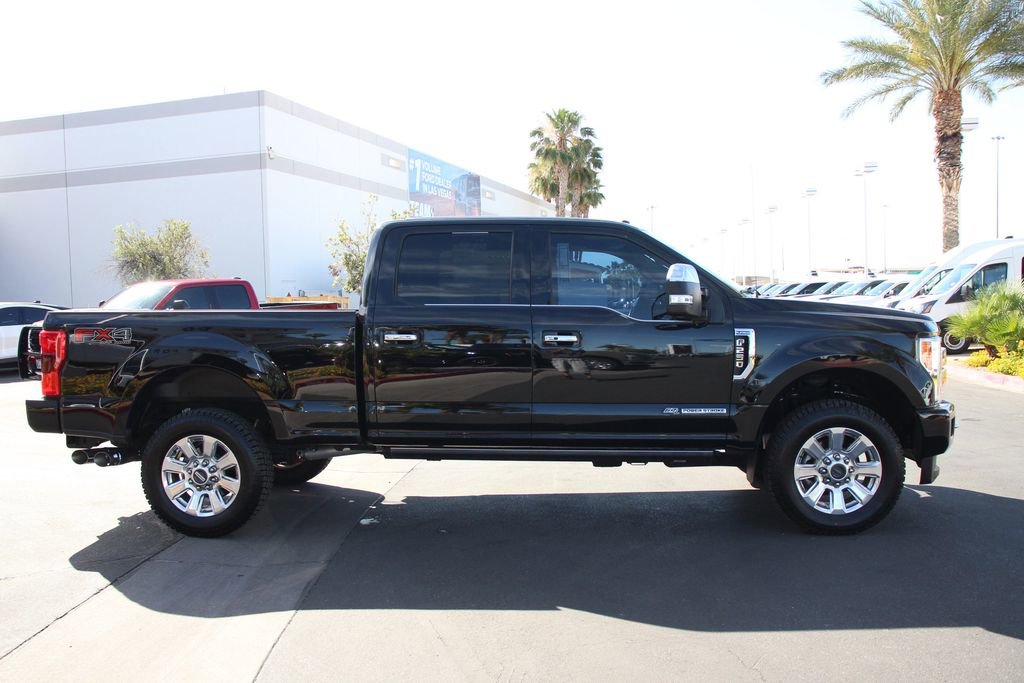 Certified 2018 Ford F250 Platinum w/ Platinum Ultimate Package AWD/4WD image 8