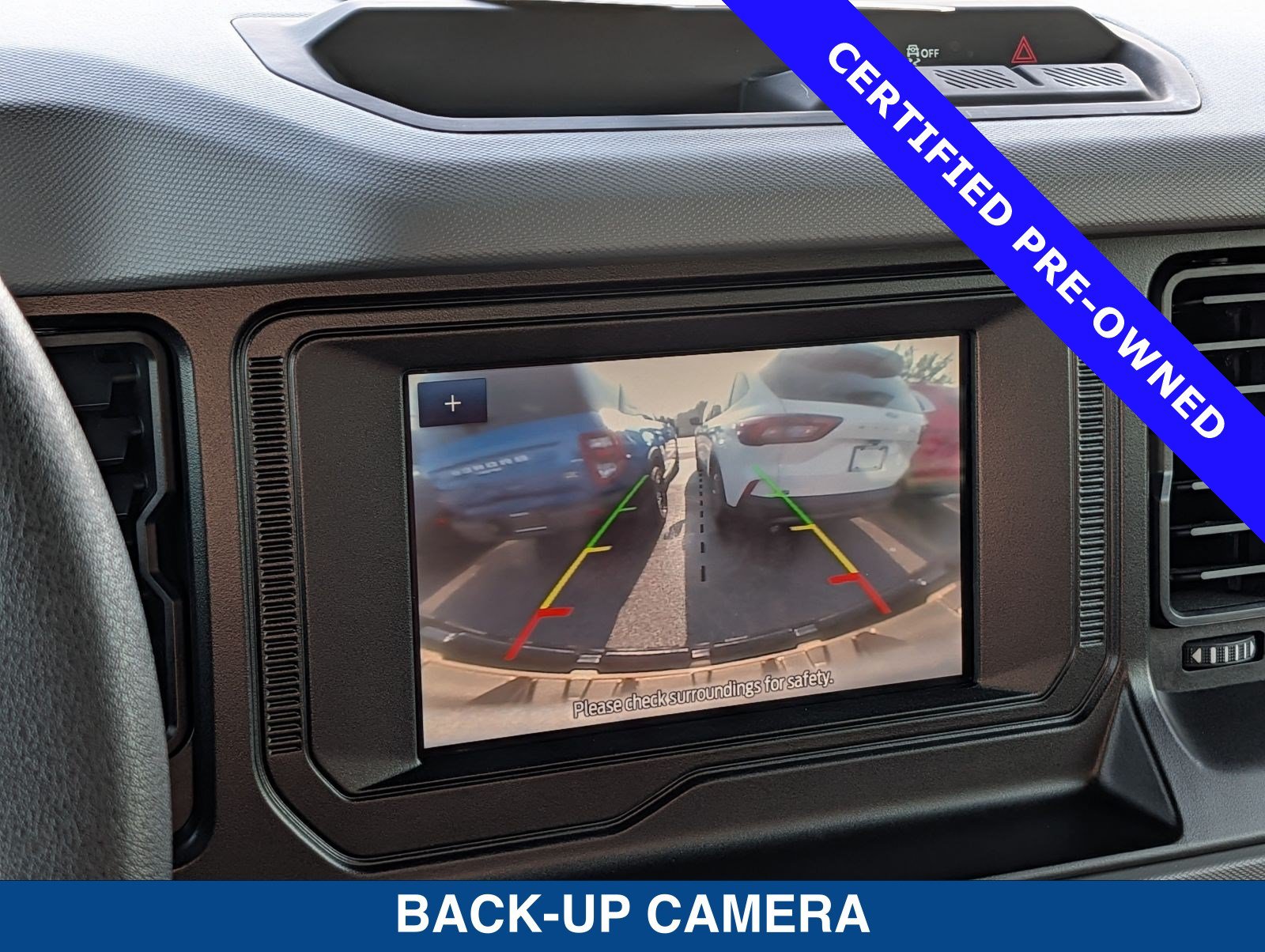 Certified 2022 Ford Bronco 4-Door AWD/4WD image 26