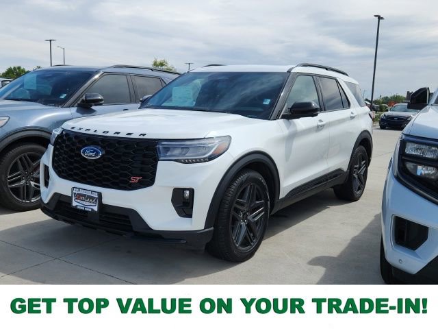 Certified 2025 Ford Explorer ST