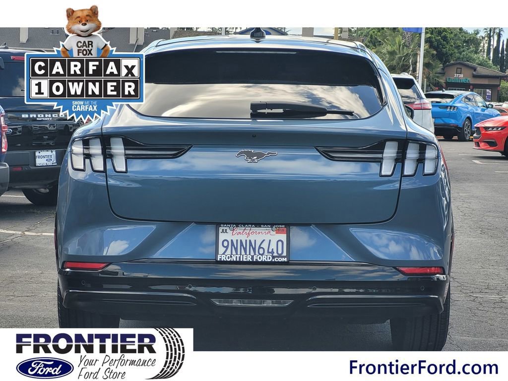 Certified 2024 Ford Mustang Mach-E Premium image 3