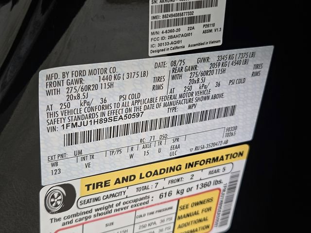 Certified 2025 Ford Expedition Active RWD image 29