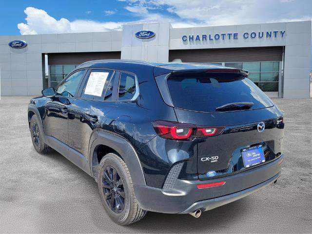 Used 2024 MAZDA CX-50 AWD 2.5 S w/ Preferred Package image 4