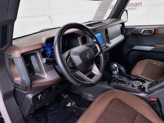 Certified 2023 Ford Bronco Outer Banks w/ Sasquatch Package AWD/4WD image 9