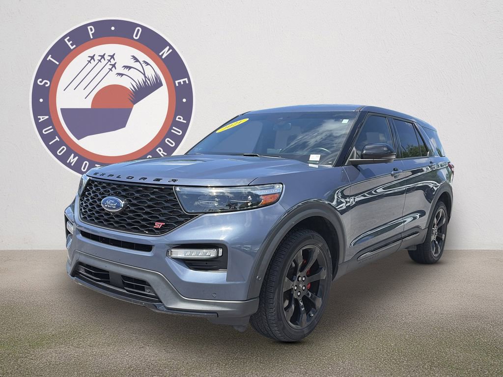 Certified 2021 Ford Explorer ST w/ Equipment Group 401A AWD/4WD image 2