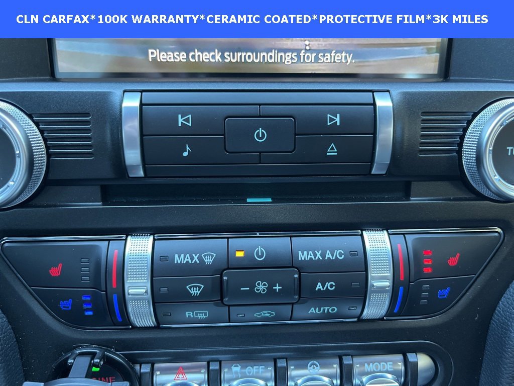 Certified 2022 Ford Mustang GT Premium w/ Equipment Group 401A image 34