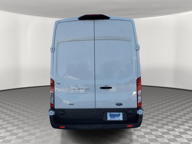 Certified 2022 Ford Transit 350 148 High Roof Extended AWD w/ Parcel Delivery Package image 3