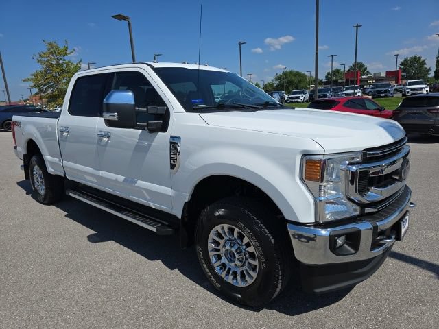 Certified 2021 Ford F250 XLT w/ XLT Premium Package AWD/4WD image 7
