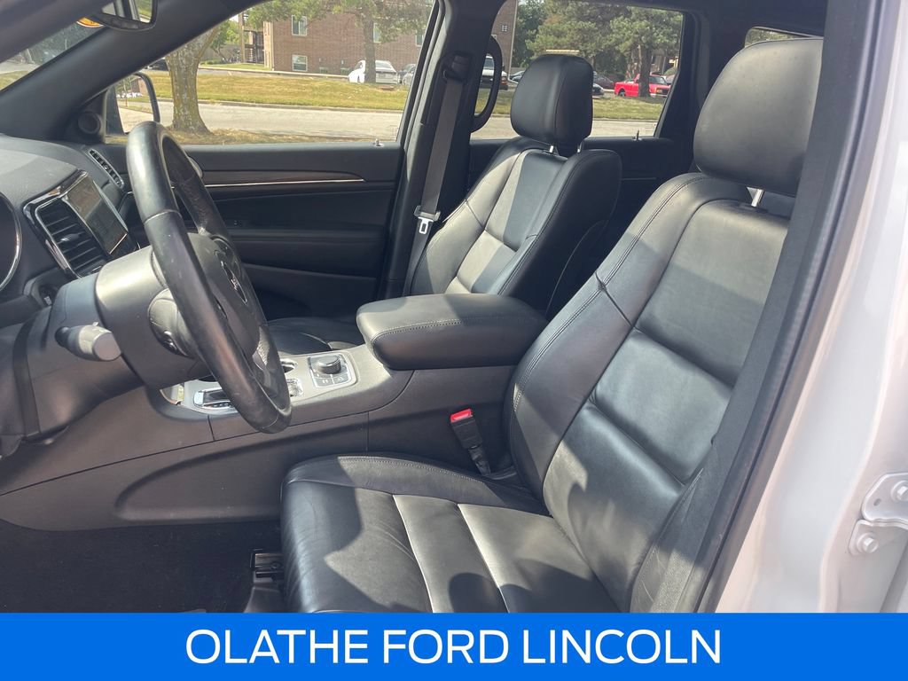 Used 2022 Jeep Grand Cherokee Limited AWD/4WD image 20
