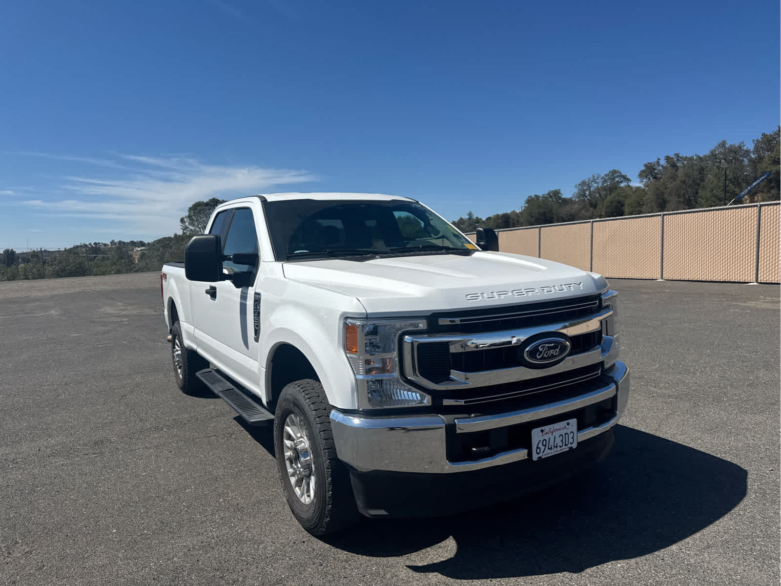 Certified 2021 Ford F350 XL w/ STX Appearance Package AWD/4WD image 3