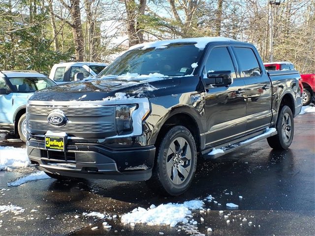 Certified 2025 Ford F150 Lightning Lariat