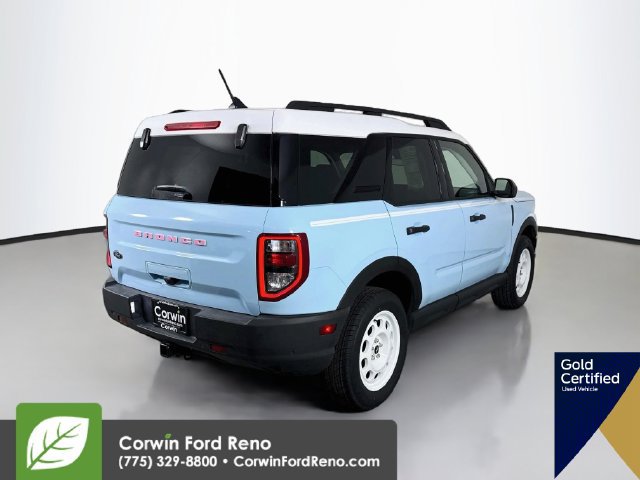 Certified 2024 Ford Bronco Sport Heritage w/ Heritage Convenience Package AWD/4WD image 10