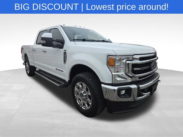 Certified 2022 Ford F250 Lariat w/ Chrome Package AWD/4WD 360° Tour