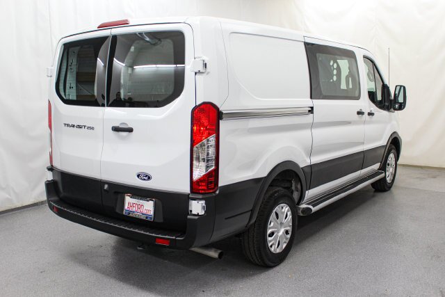 Certified 2025 Ford Transit 250 Low Roof w/ Exterior Upgrade Package RWD image 8