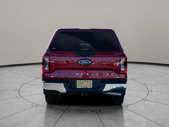 Certified 2025 Ford Ranger Lariat w/ Chrome Accent Package AWD/4WD image 11