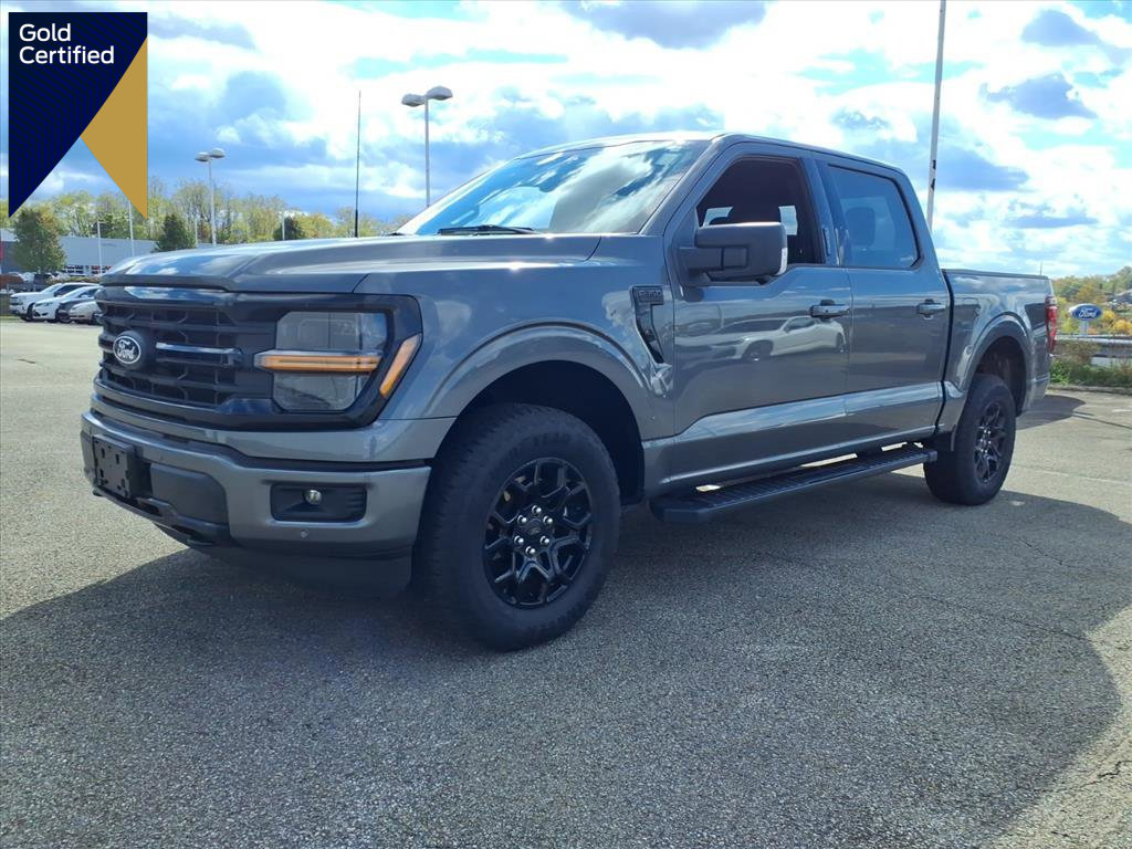 Certified 2024 Ford F150 XLT w/ Equipment Group 302A MID