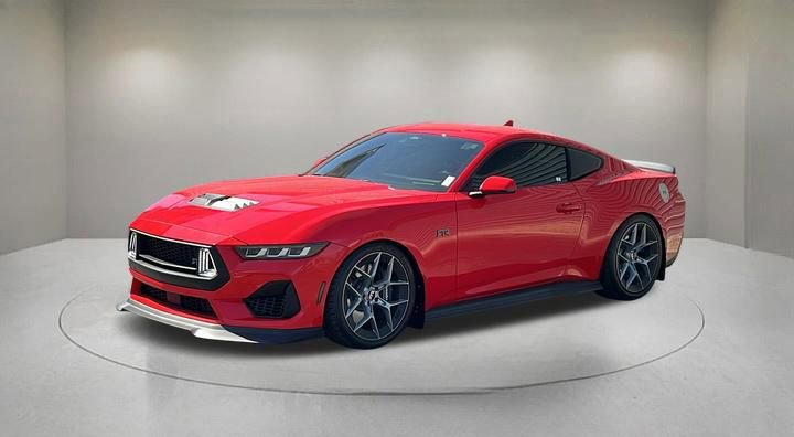 Certified 2025 Ford Mustang GT Premium w/ GT Performance Package RWD image 2