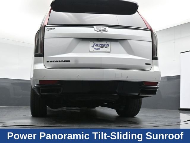 Used 2023 Cadillac Escalade Sport Platinum w/ LPO, ONYX Package AWD/4WD image 32