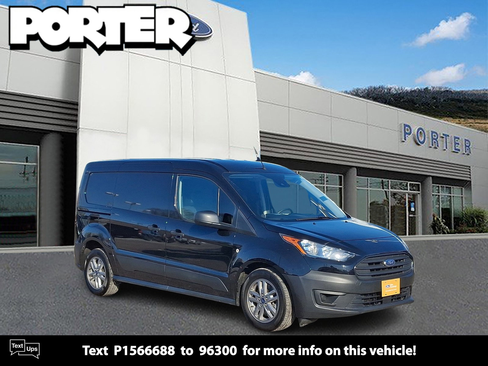 Certified 2023 Ford Transit Connect XL w/ Trailer Tow Package image 10