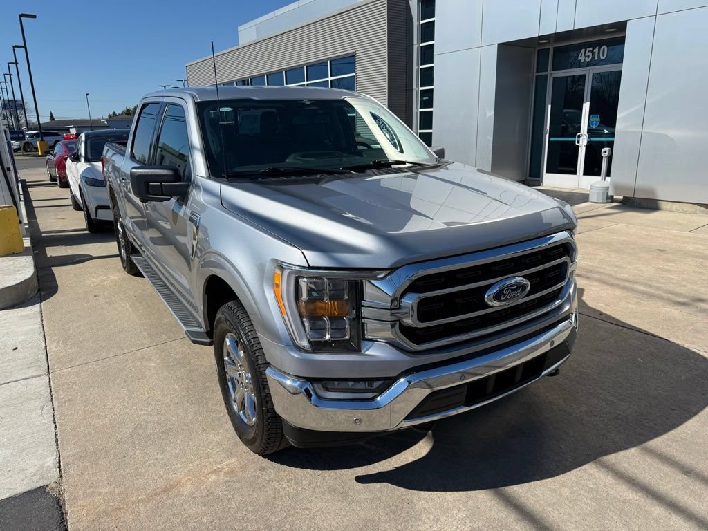 Certified 2023 Ford F150 XLT w/ Equipment Group 302A High AWD/4WD image 3