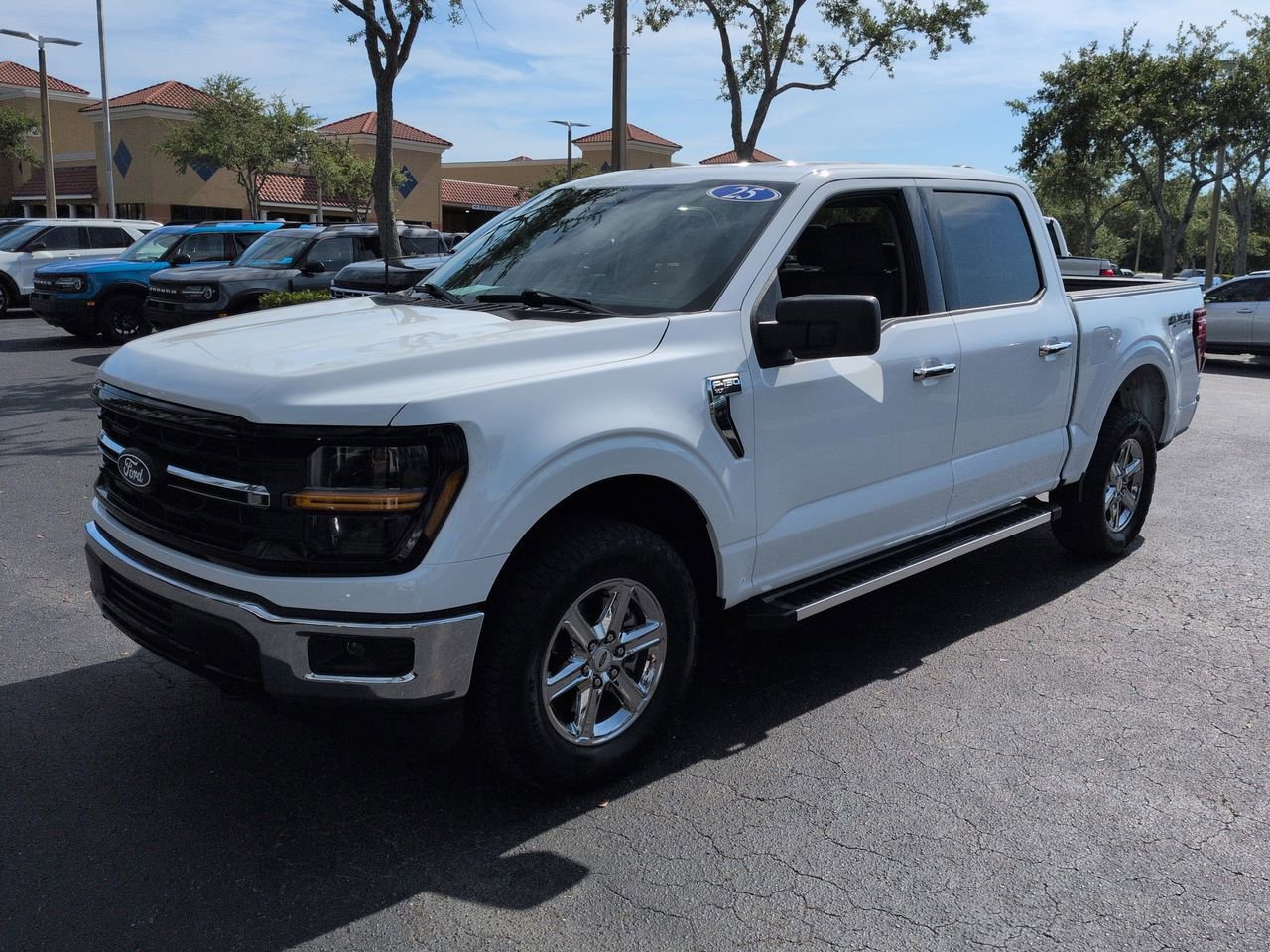 Certified 2025 Ford F150 XLT w/ Equipment Group 301A Standard AWD/4WD image 8