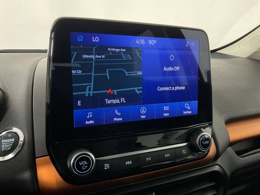 Certified 2021 Ford EcoSport SE w/ SE Convenience Package FWD image 22