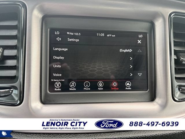 Used 2023 Dodge Challenger SXT w/ Blacktop Package RWD image 25