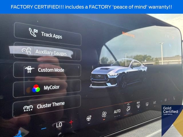 Certified 2025 Ford Mustang Premium RWD image 40