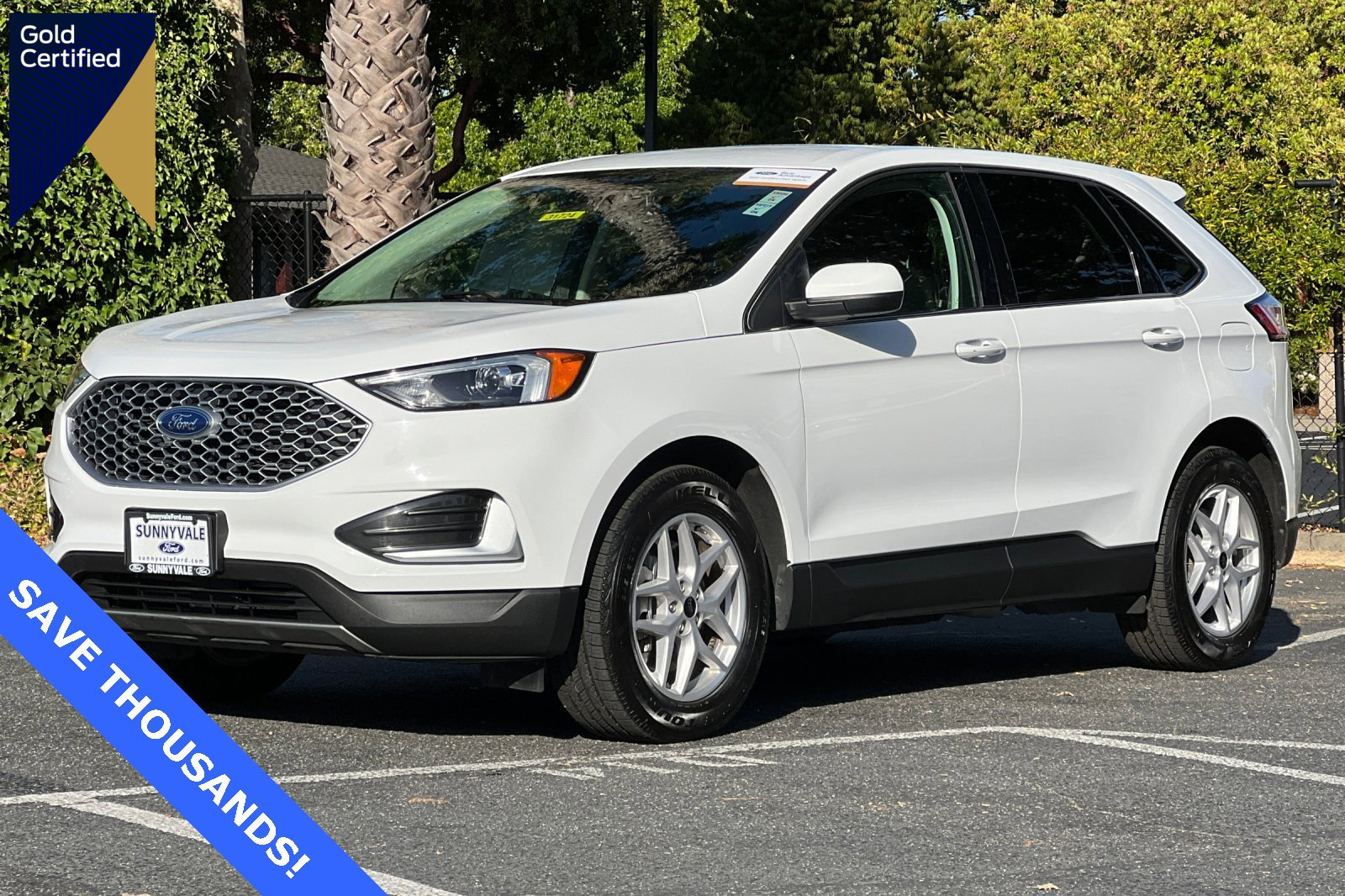 Certified 2024 Ford Edge SEL