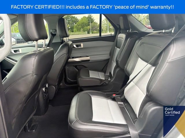 Certified 2023 Ford Explorer XLT w/ Equipment Group 202A AWD/4WD image 20