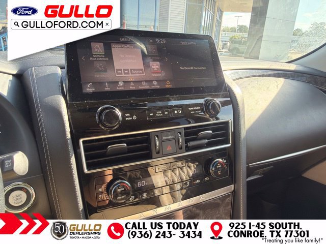 Used 2021 Nissan Armada Platinum w/ Captain's Chairs Package RWD image 9
