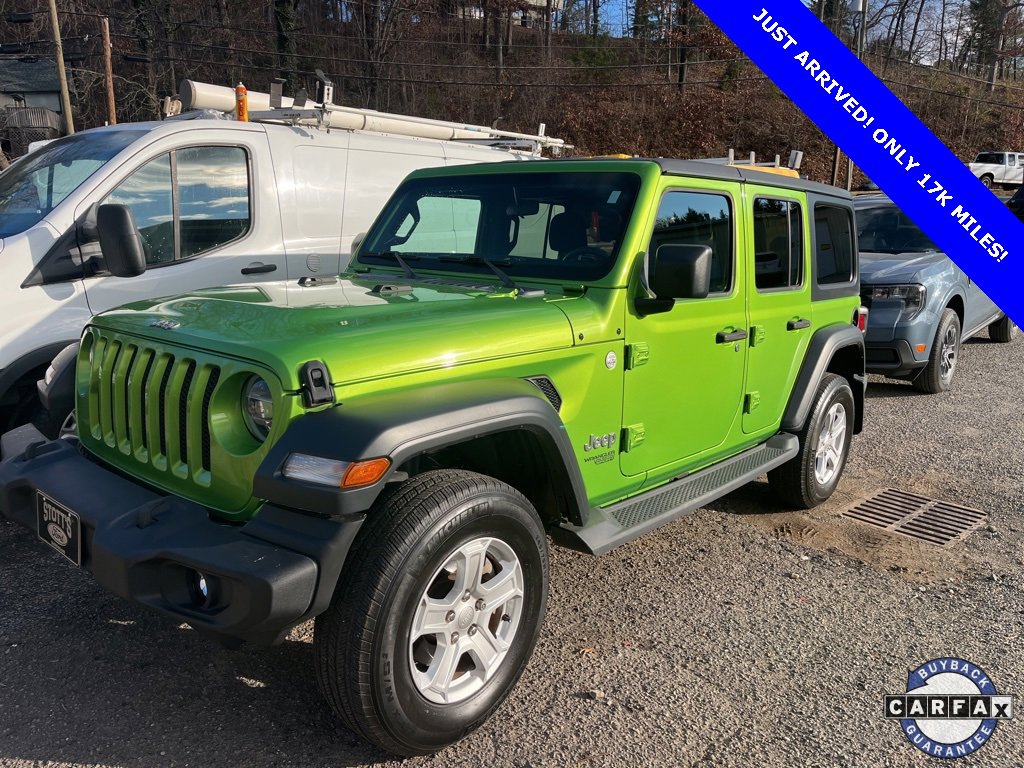 Used 2020 Jeep Wrangler Unlimited Sport S image 4
