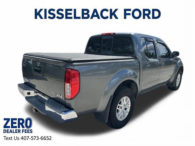 Used 2018 Nissan Frontier SV AWD/4WD image 4