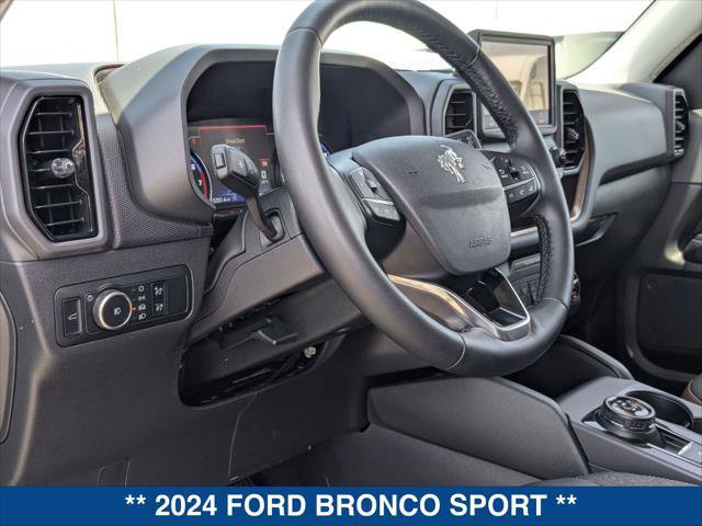 Certified 2024 Ford Bronco Sport Outer Banks AWD/4WD image 12