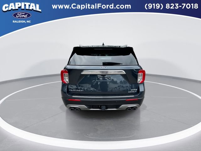 Certified 2022 Ford Explorer Platinum w/ Equipment Group 601A AWD/4WD image 7