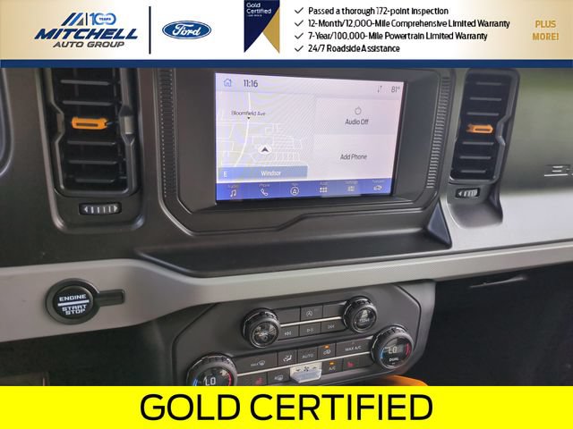 Certified 2023 Ford Bronco Badlands w/ Sasquatch Package AWD/4WD image 19