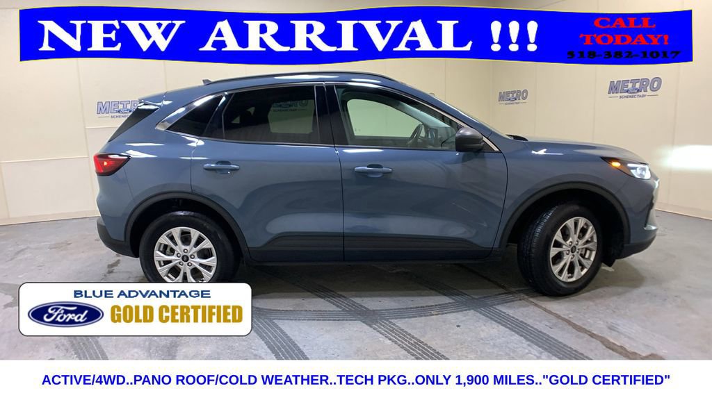 Certified 2024 Ford Escape Active w/ Tech Pack #1 image 7