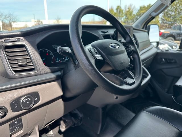 Certified 2025 Ford Transit 250 148 High Roof Extended w/ Load Area Protection Package RWD image 19