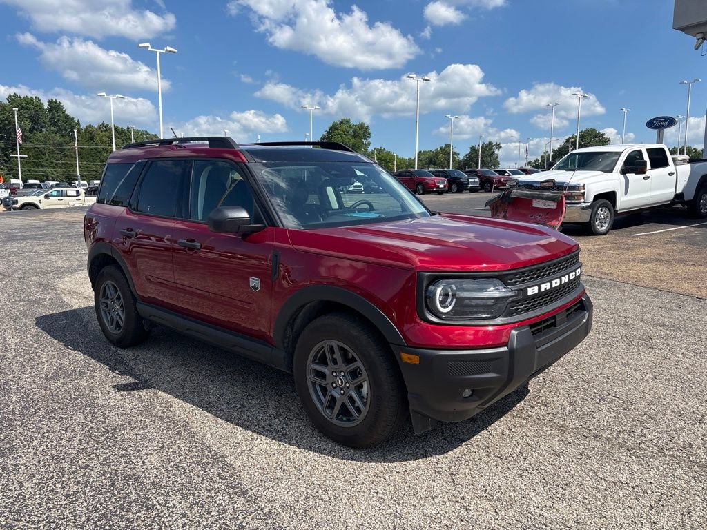 Certified 2026 Ford Bronco Sport Big Bend w/ Convenience Package