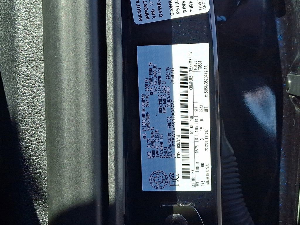 Certified 2022 Ford F150 Lariat image 28