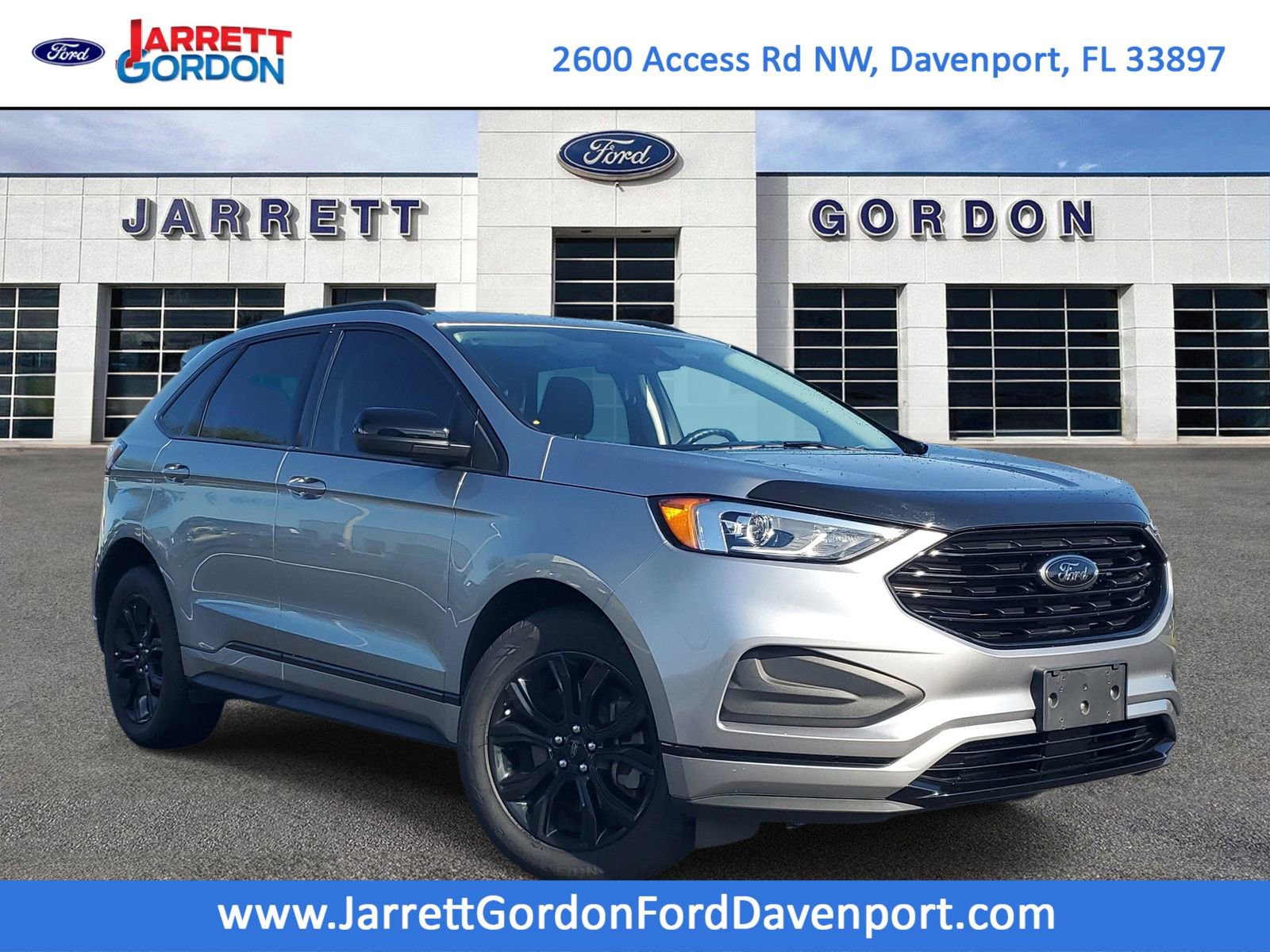 Certified 2022 Ford Edge SE w/ Black Appearance Package AWD/4WD image 1