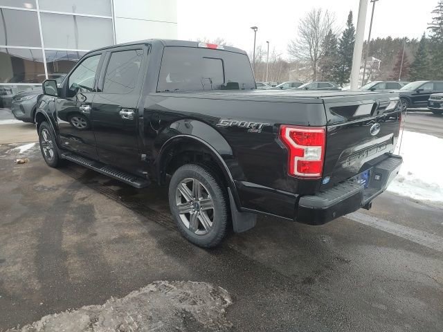 Certified 2020 Ford F150 XLT w/ Equipment Group 302A Luxury AWD/4WD image 3