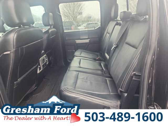 Certified 2020 Ford F150 Lariat w/ Equipment Group 502A Luxury AWD/4WD image 29