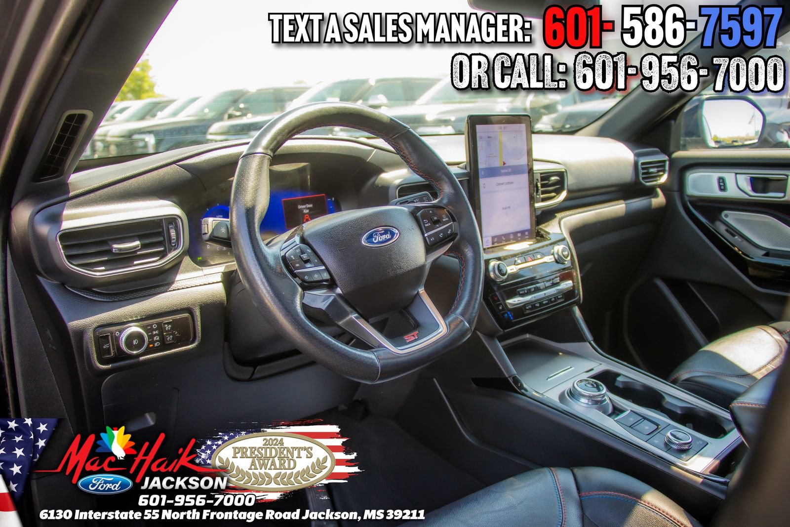 Certified 2023 Ford Explorer ST w/ Equipment Group 401A AWD/4WD image 7
