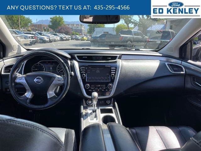 Used 2018 Nissan Murano SL w/ Midnight Edition Package AWD/4WD image 8