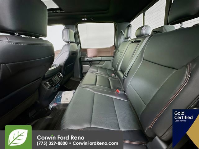 Certified 2021 Ford F150 Lariat w/ Equipment Group 502A High image 30