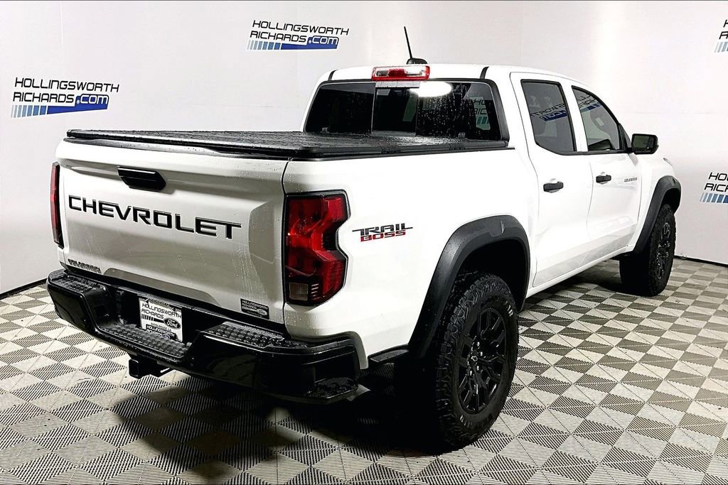 Used 2025 Chevrolet Colorado Trail Boss image 9